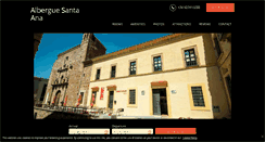 Desktop Screenshot of albergueplasencia.com